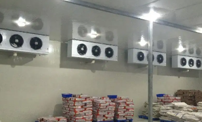 保鮮冷庫(kù)安裝