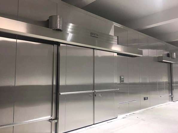 建設一座食品冷庫大概要多少錢