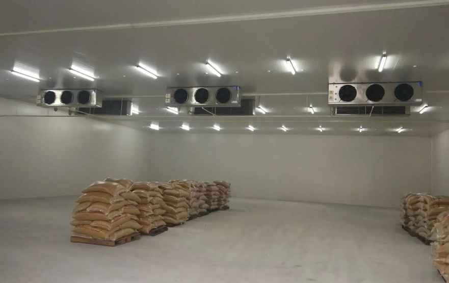 冷庫工程施工驗收規范