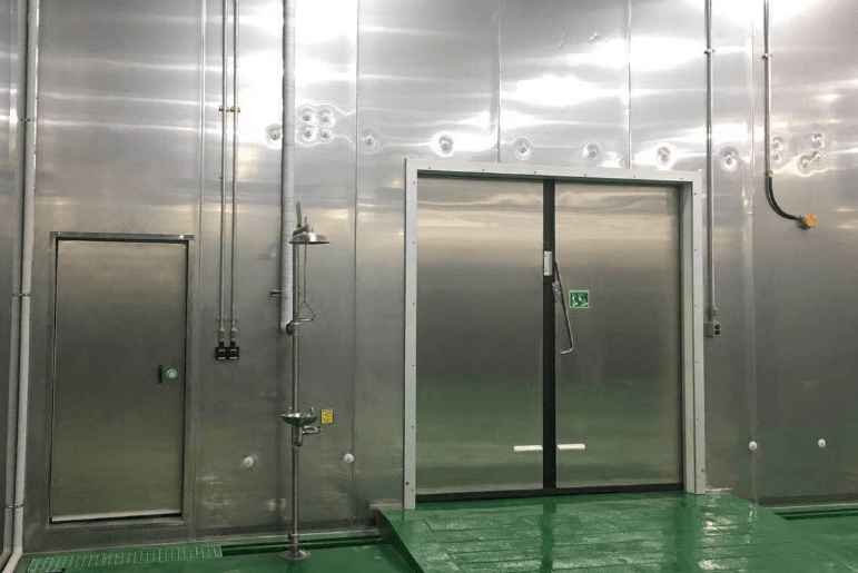 在上海建造低溫冷凍庫的成本預算是多少？
